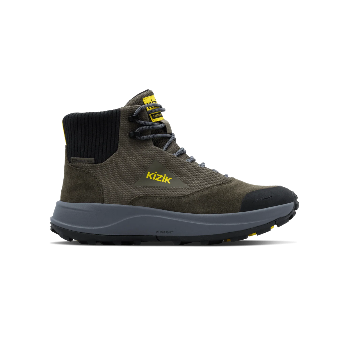 Men's Freedom Hike Waterproof - Olive Night/Smoked Pearl