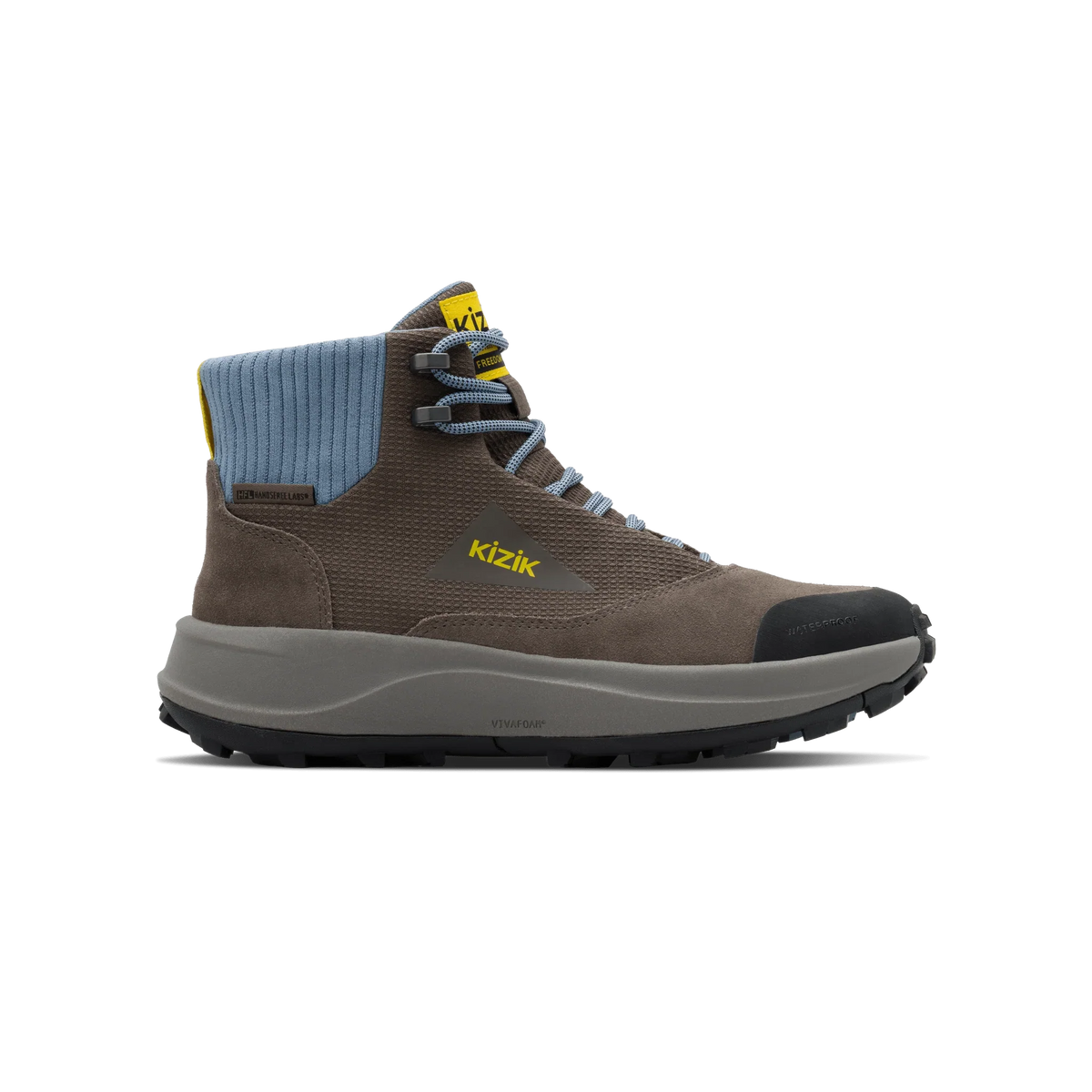 Women's Freedom Hike Waterproof - Major Brown / Windward Blue