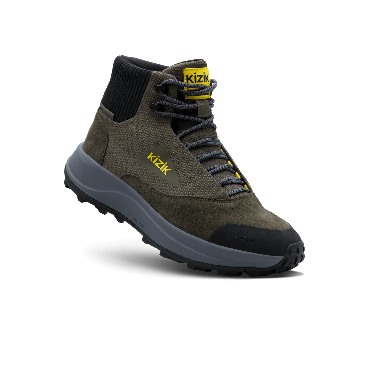 Men's Freedom Hike Waterproof - Olive Night/Smoked Pearl