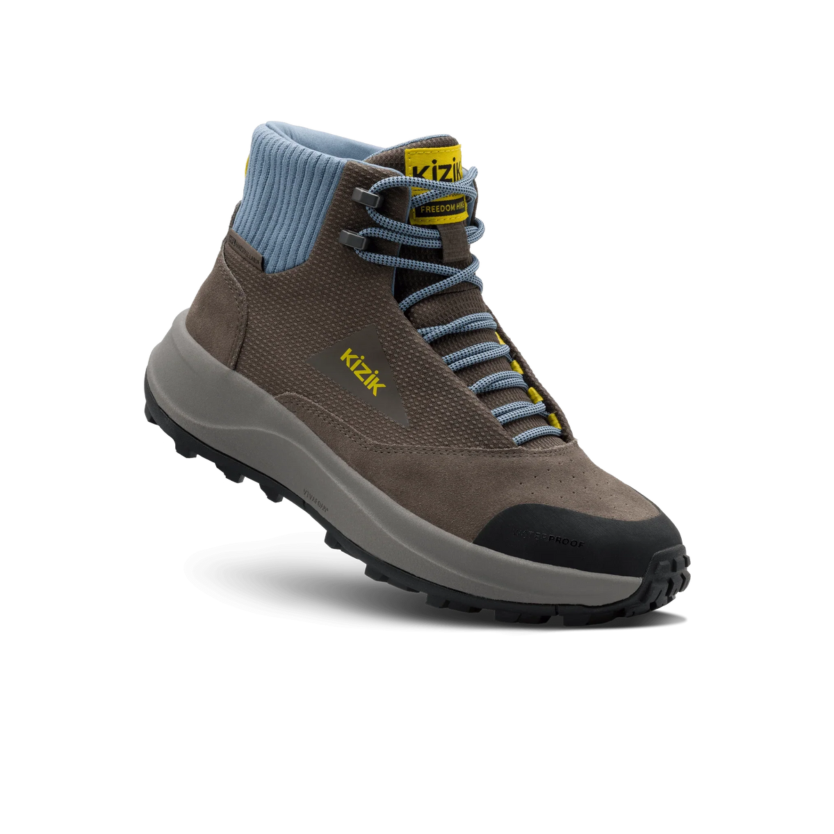 Women's Freedom Hike Waterproof - Major Brown / Windward Blue